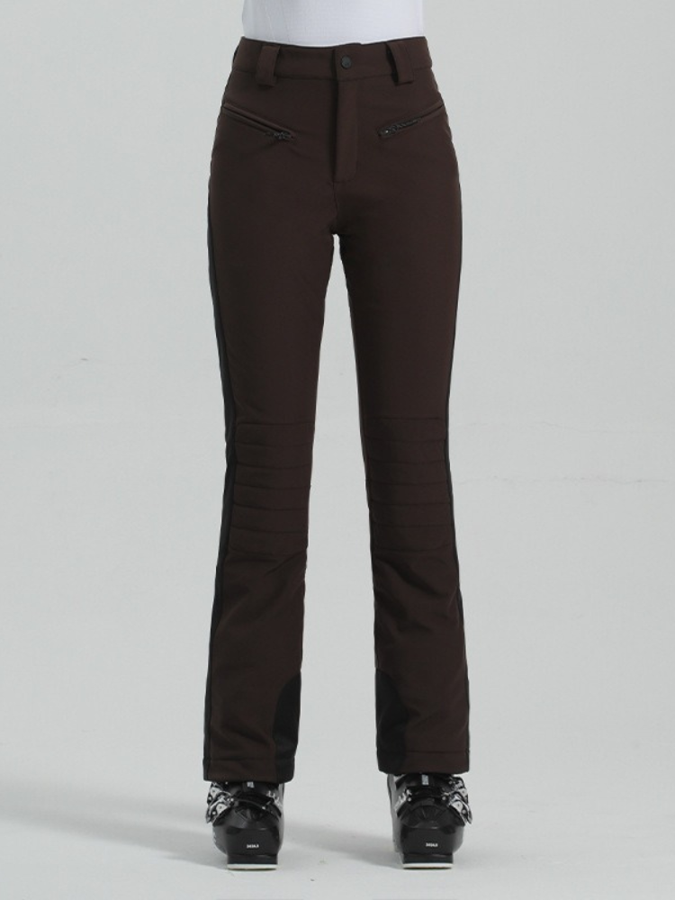 Gsou Snow Winter Skinny Ski Pants - Women's - Snowears- pants