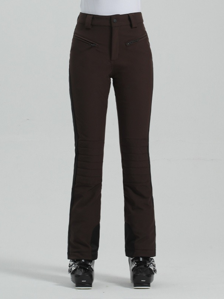 Gsou Snow Winter Skinny Ski Pants - Women's - Snowears- pants