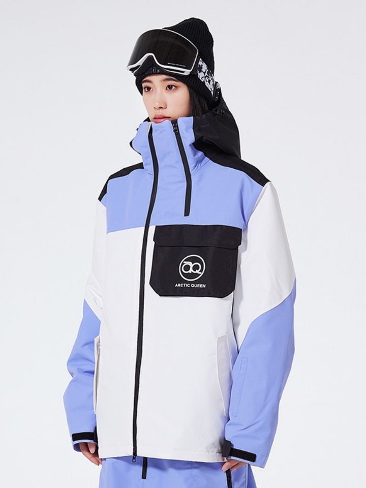 ARCTIC QUEEN Outdoor Insulated Snowboard Jacket - Women's - Snowears- Jacket