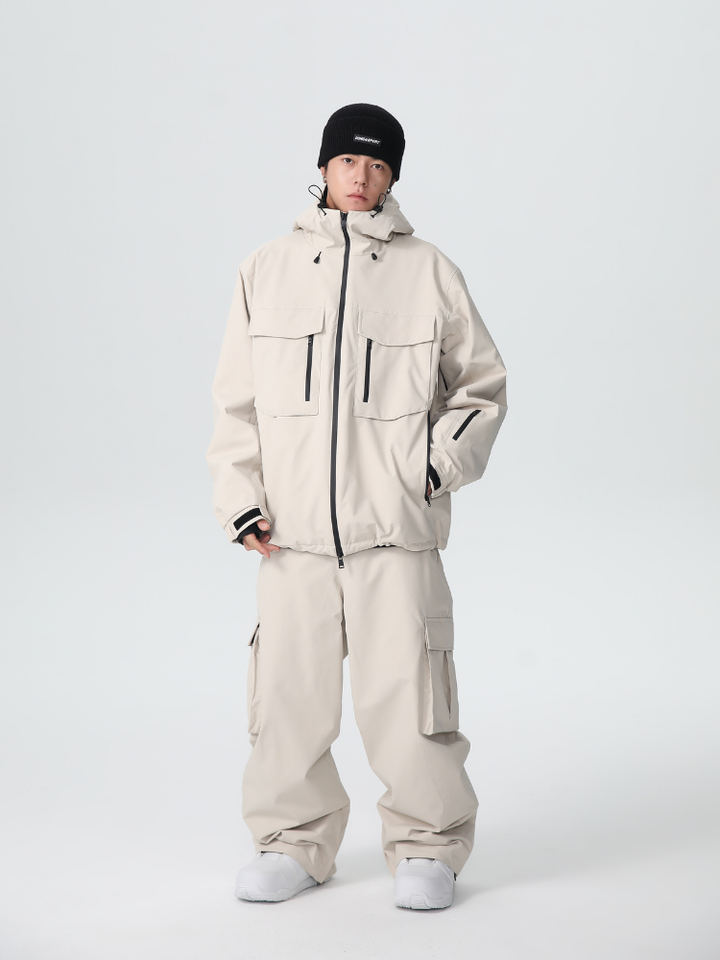 Searipe Terrain Trekker 3L Snow Suit - Men's - Snowears- Suits