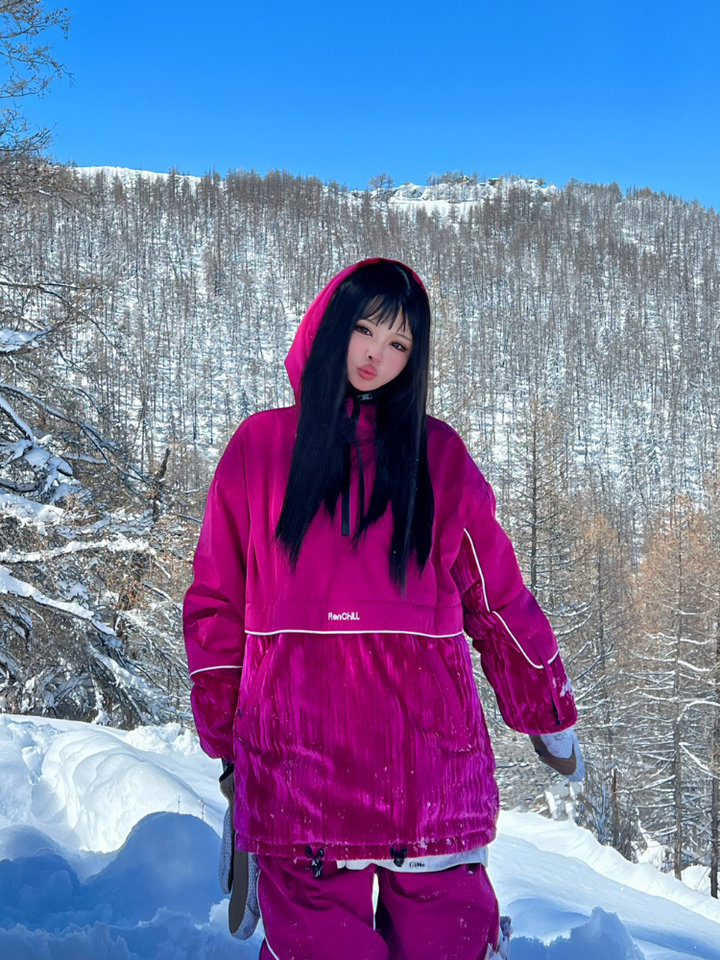 RenChill 3L Velvet Baggy Snow Suit - Women's - Snowears- Suits