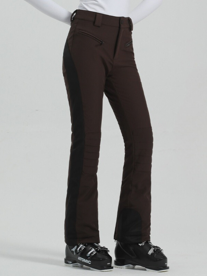 Gsou Snow Winter Skinny Ski Pants - Women's - Snowears- pants