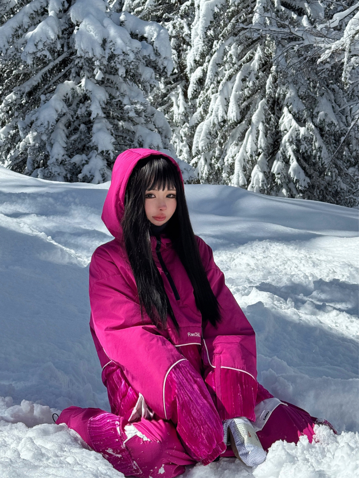 RenChill 3L Velvet Baggy Snow Suit - Women's - Snowears- Suits