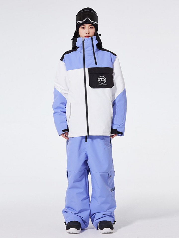 ARCTIC QUEEN Snowboard Jacket & Bib Pants Set - Women's - Snowears- Suits