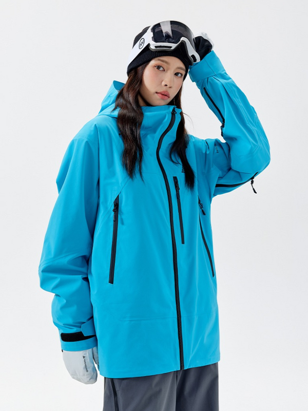 NANEND Shield Pro 3L Ski Jacket - Women's - Snowears- Ski/Snowboard Jackets