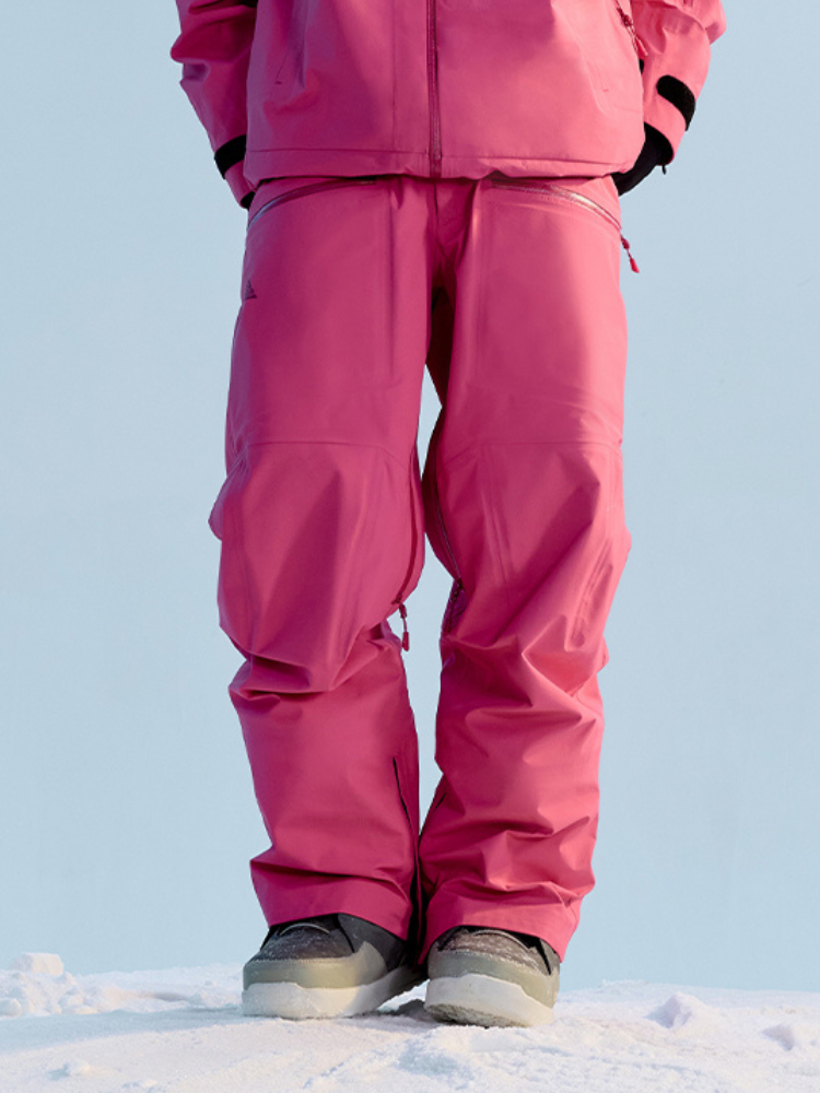 NANEND Arc 3L RECCO® Shell Ski Pants - Men's Rose Pink NANDN | Snowears.com