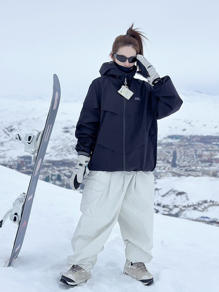 NIS Double Layers Snow Jacket - Snowears-snowboarding skiing jacket pants accessories