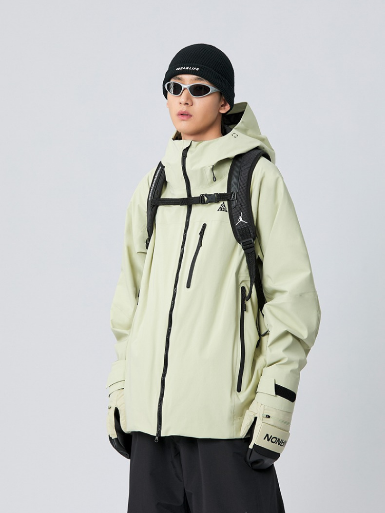NANEND Summit Edge 3L Ski Jacket - Men's - Snowears- Ski/Snowboard Jackets