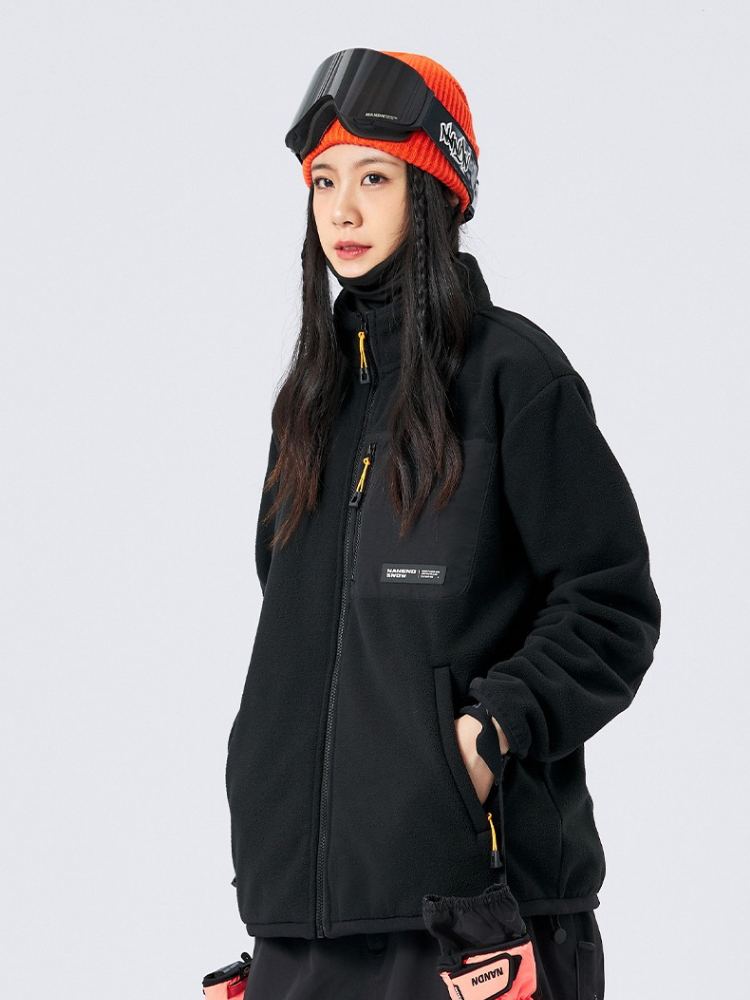 NANDN Breeze Ease Fleece Jacket - Unisex NANDN | Snowears.com