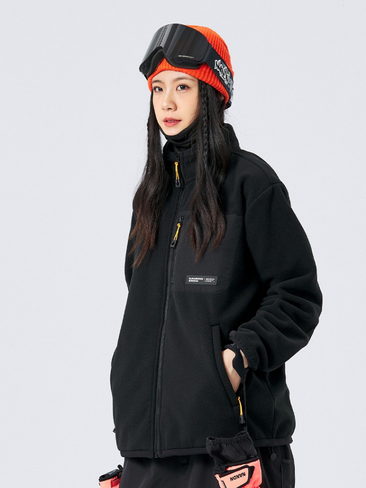 NANDN Breeze Ease Fleece Jacket - US Only - Snowears- Jackets