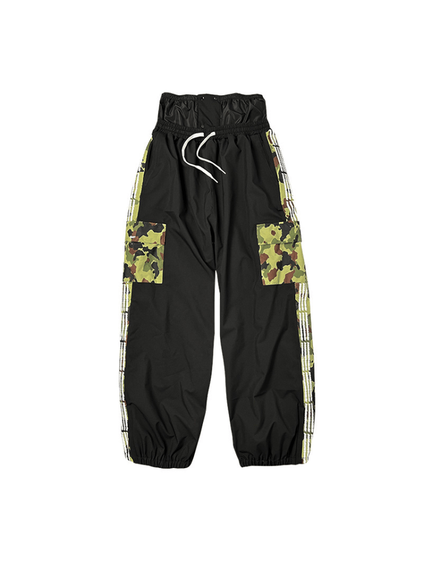 POMT Cargo Baggy Style Snow Pants - Women's - Snowears- Womens snowboard/Ski Pants