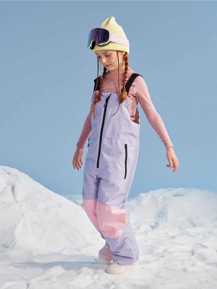NANEND Kids Sail Adventure Ski Bibs - Snowears- Suits
