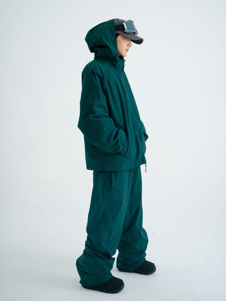 TRICKER Forest Green Bliss Snow Suit - Men's - Snowears- Suits