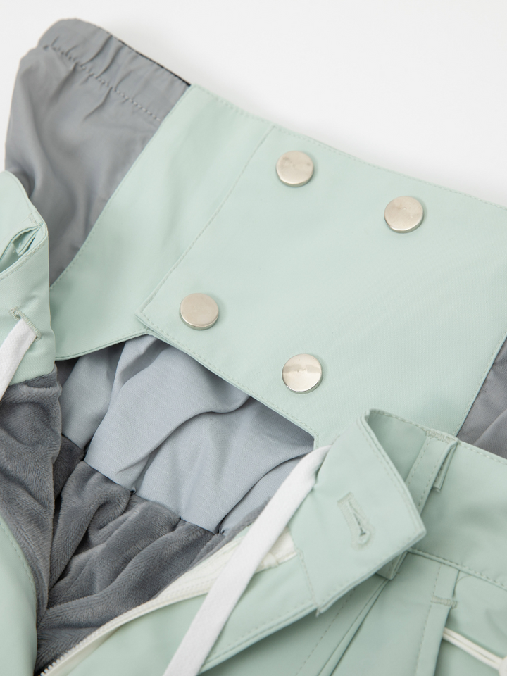 RenChill Mint Green Insulated Ski Pants - Women's - Snowears- Pants