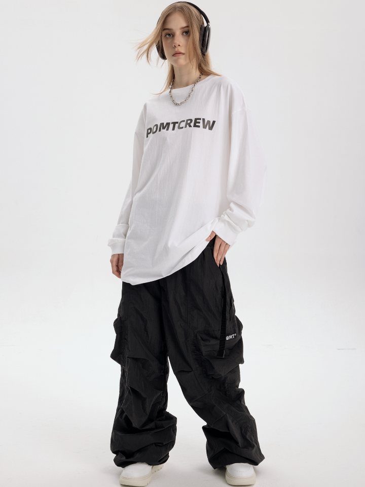 POMT CleanF Wrinkle Baggy Snow Pants - US Only - Snowears- snow pants