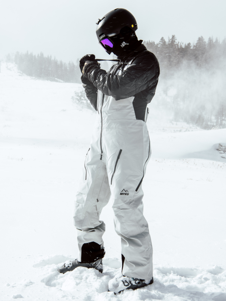 MYKU Glow 3L Shell Snow Bibs 2.0 - Unisex MYKU | Snowears.com