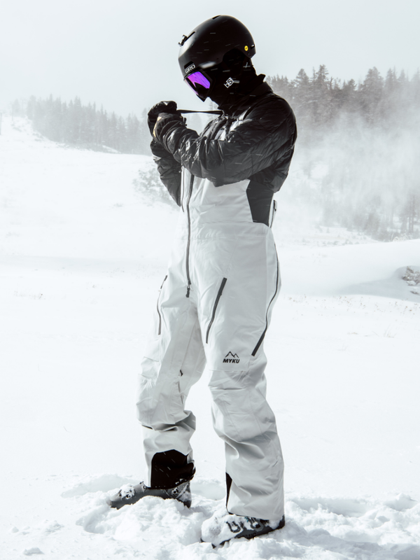 MYKU Glow 3L Shell Snow Bibs - Unisex - Snowears