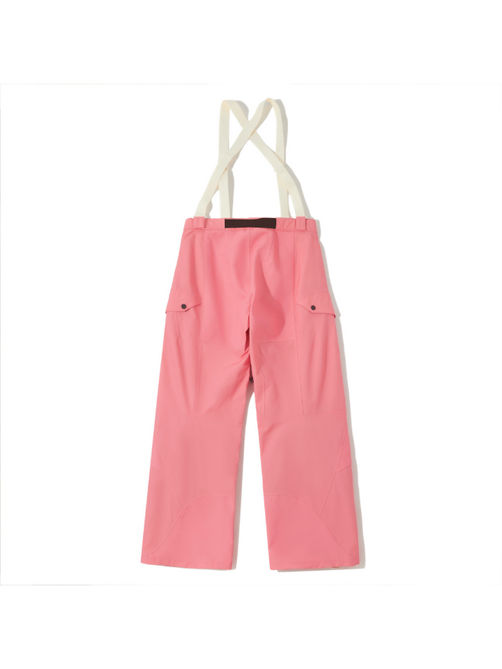 LITAN Gradient Color Mountain Snow Pants - US Only - Snowears- bib pants