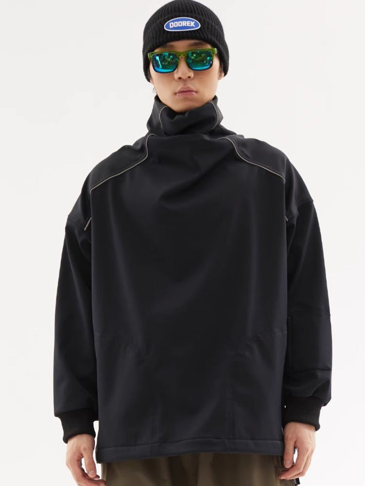 Doorek High Chin Insulated Sweater - US Only - Snowears- Hoodies & Sweaters