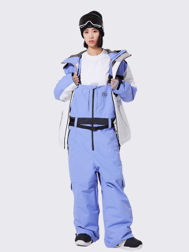 ARCTIC QUEEN Snowboard Jacket & Bib Pants Set - Women's - Snowears- Suits