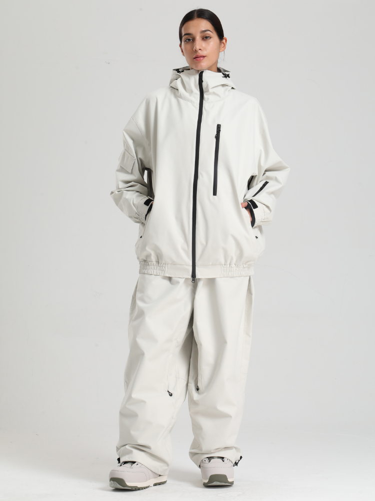 Gsou Snow Freeride Oversized Snow Pants – Women's Gsou Snow | Snowears.com