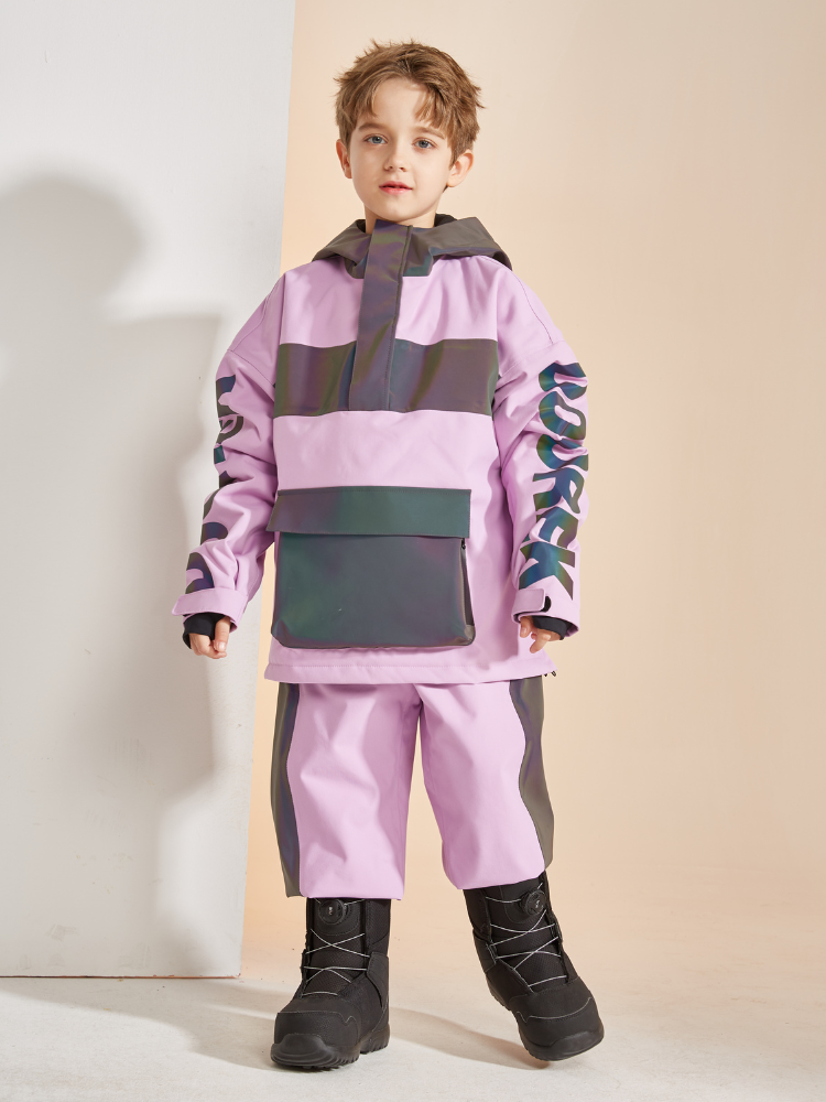 Doorek Kids Reflective Suit [Limited Region] Doorek | Snowears.com