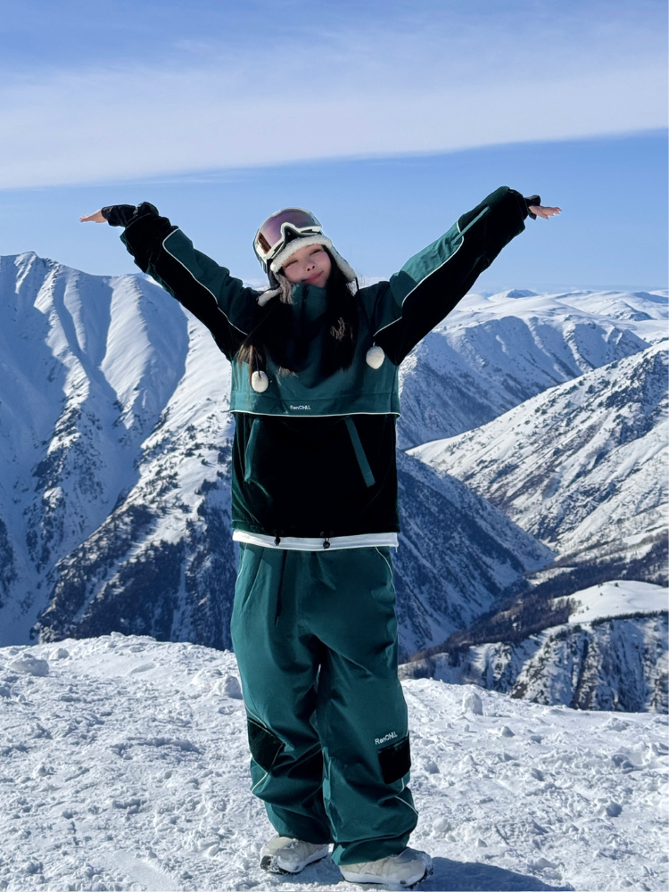 RenChill 3L Velvet Baggy Snow Suit - Women's – Snowears