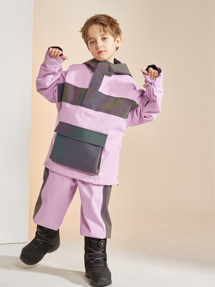Doorek Kids Reflective Suit [Limited Region] Doorek | Snowears.com