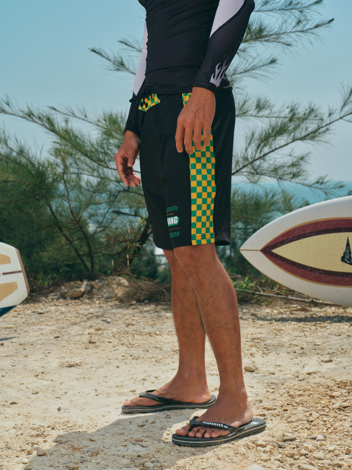 CHILLHANG Formula 1 Board Shorts - Men's - Snowears- shorts
