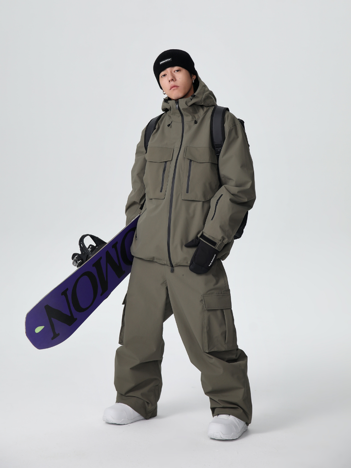 Searipe Terrain Trekker 3L Snow Suit - Men's - Snowears- Suits