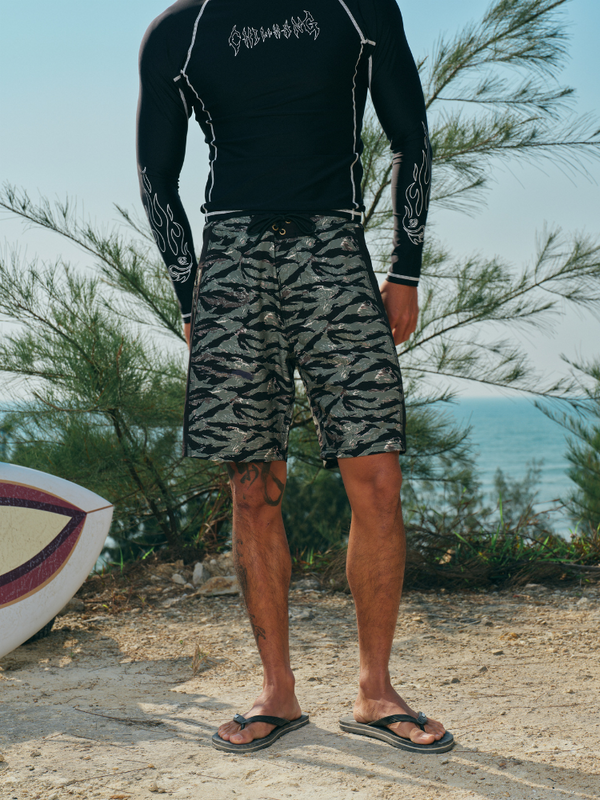 CHILLHANG Camouflag Board Shorts - Men's