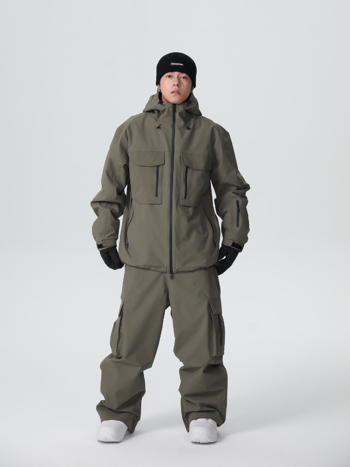 Searipe Terrain Trekker 3L Snow Suit - Men's - Snowears- Suits