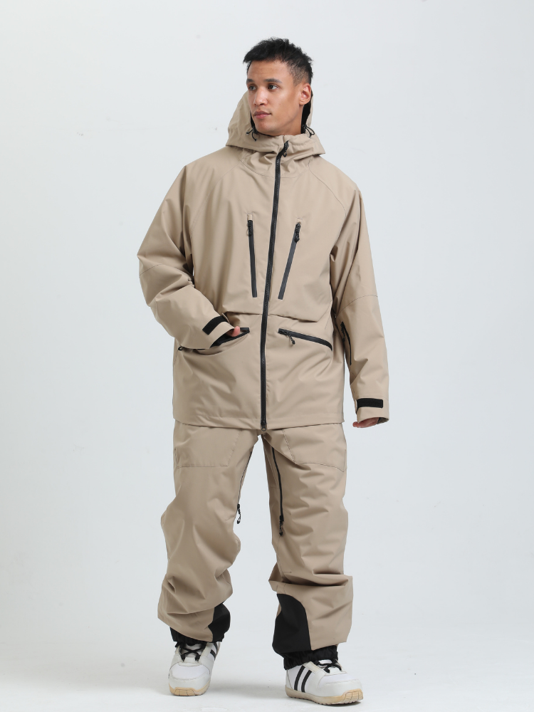 Gsou Snow Rider Cargo Snow Jacket - Men's Gsou Snow | Snowears.com