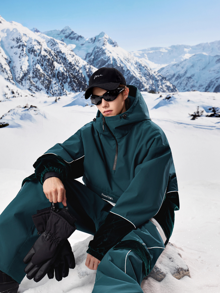 RenChill 3L Velvet Baggy Snow Suit - Men's - Snowears- Suits