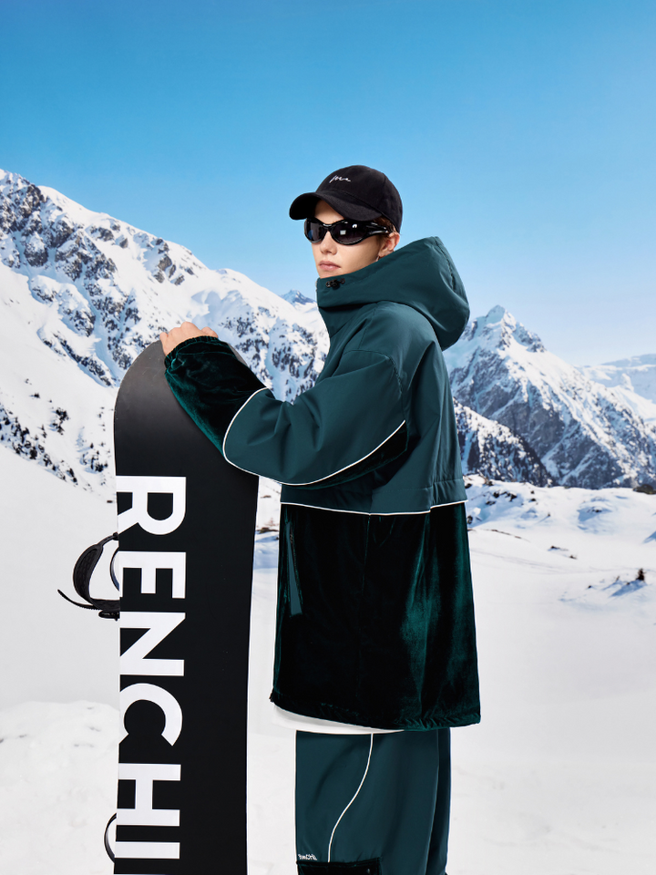 RenChill 3L Velvet Baggy Snow Suit - Men's - Snowears- Suits