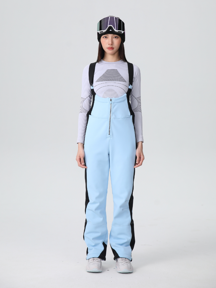 Searipe Stretch Fleece-Lined Snow Bib - Women's -需改尺码 - Snowears- Pants