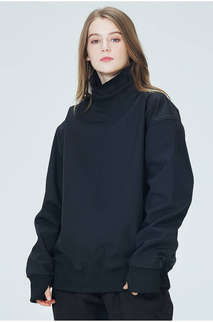 ARCTIC QUEEN Outdoor Sweater - Black - Women's - Snowears- Hoodies & Sweaters