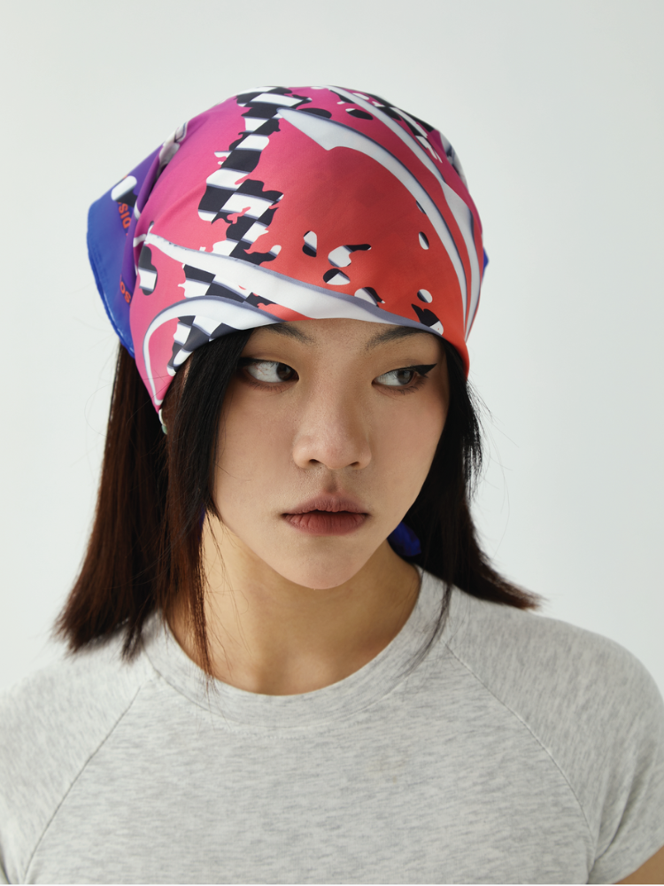 DISOV Purple Light Bandana DISOV | Snowears.com