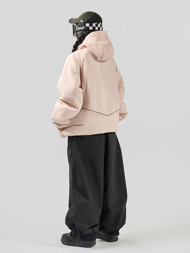 SnoWears Minimalist Baggy Snow Jacket - Unisex - Snowears