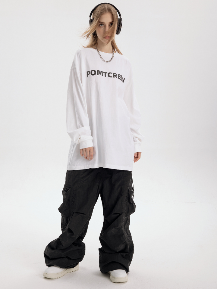 POMT CleanF Wrinkle Baggy Snow Pants - US Only - Snowears- snow pants