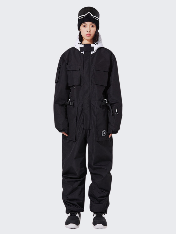 ARCTIC QUEEN Loose Fit Insulated Snow Jumpsuit - Unisex - Snowears- jumpsuit