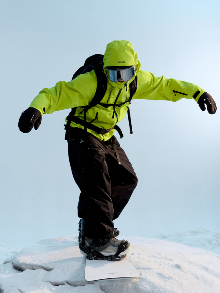 NANEND Fleece 3L RECCO® Ski Pants - Unisex - Snowears