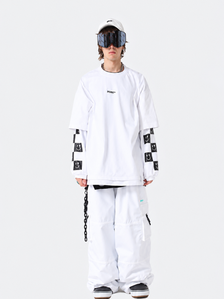 POMT Winter Freedom Oversize Snow Pants - Unisex - Snowears- snow pants