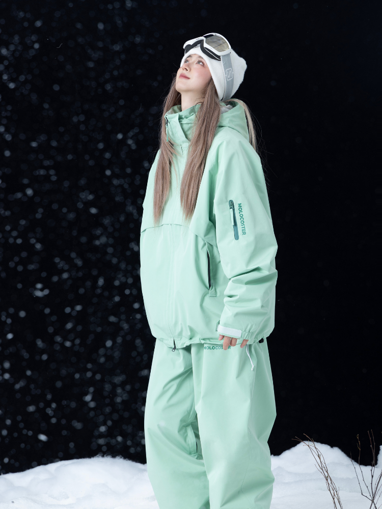 Molocoster 3L Thermo Flow Ski Jacket - Unisex - Snowears