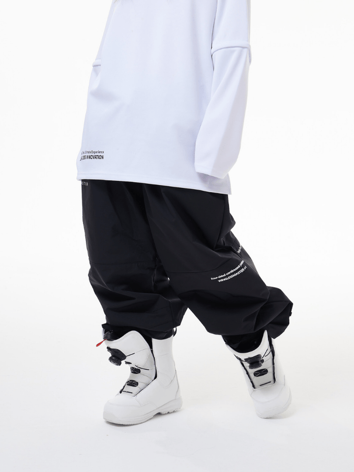 Tolasmik WINGLESS 3L Baggy Snow Pants - Unisex - Snowears- snow pants