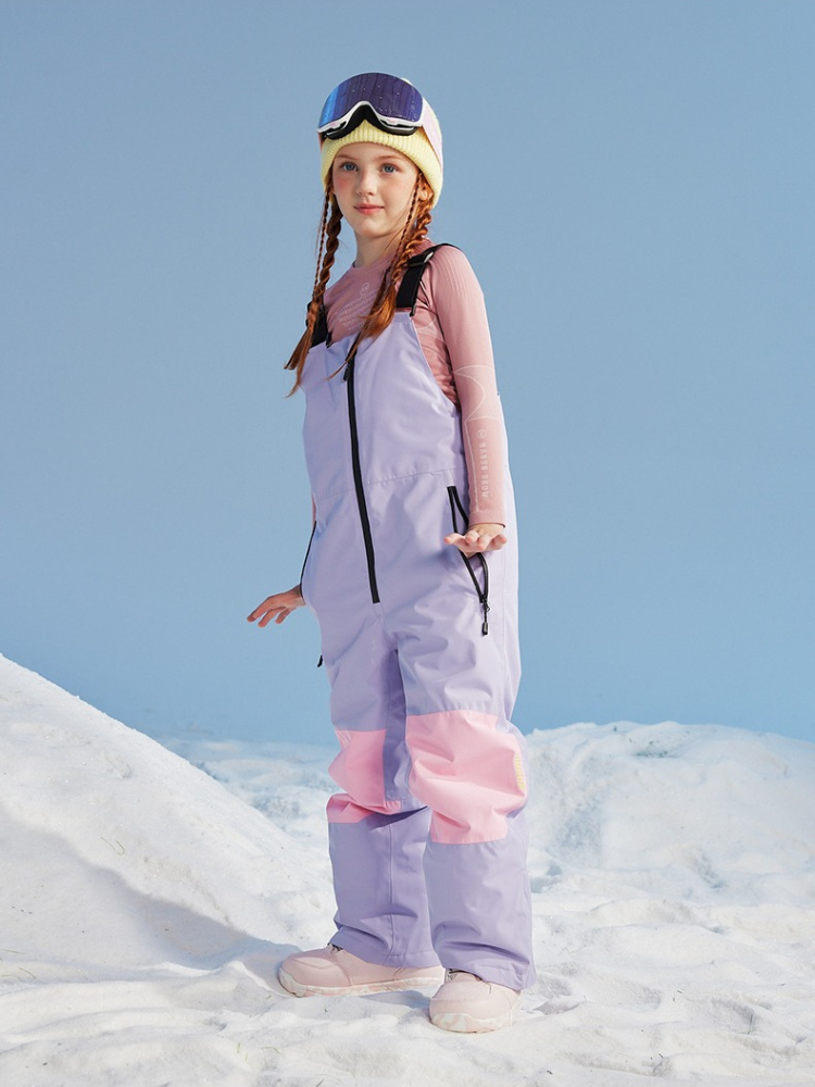 NANEND Kids Sail Adventure Ski Bibs - Snowears- Suits