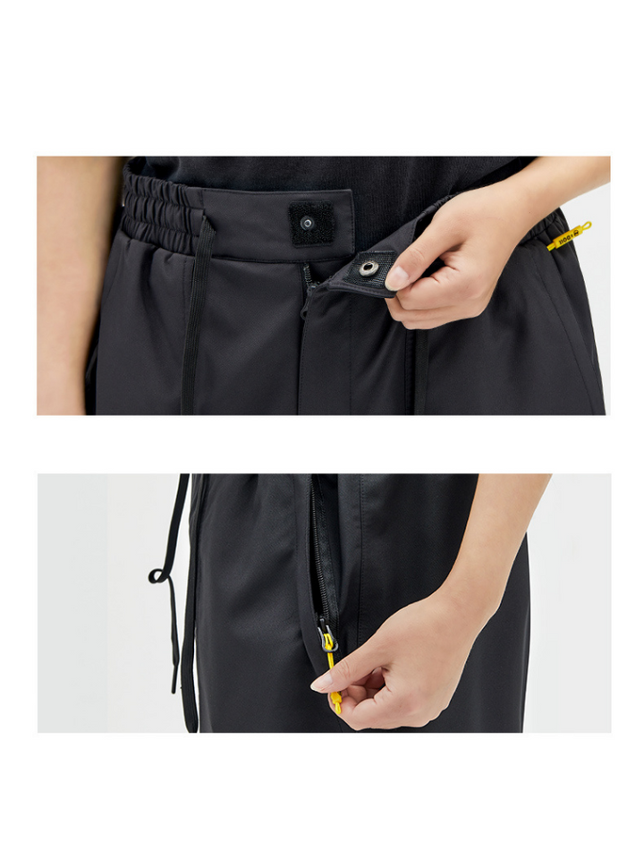 NANDN X DOLL Narrow Mouth Cargo Pants - Women's - Snowears- pants