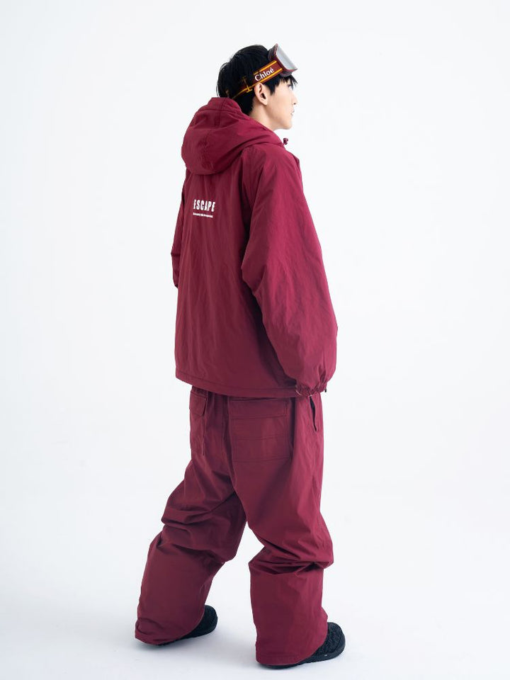 TRICKER Cozy Fiery Love Snow Suit - Men's - Snowears- Suits