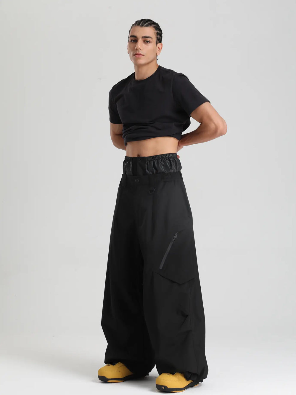 Gsou Snow Freeride Baggy Snow Pants – Unisex