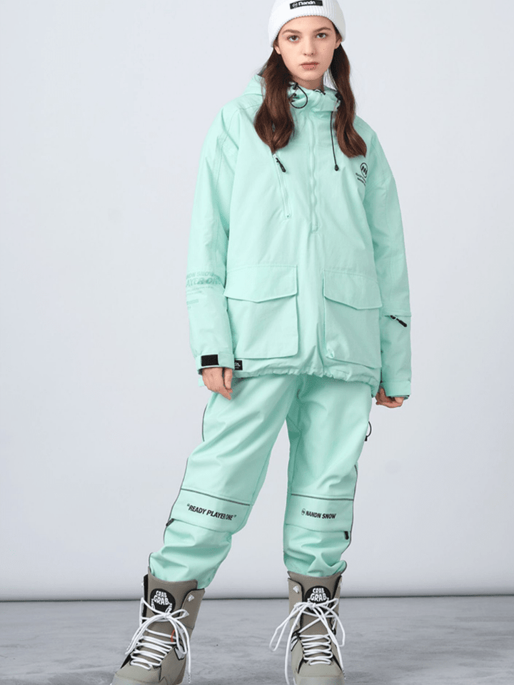 NANDN Arctic Fusion Insulated Snow Jacket and Pant Set - Women's - Snowears- Suits